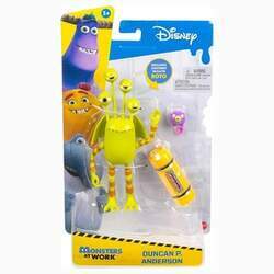 Disney Pixar Monsters At Work Duncan P Anderson 17 Cm Gxk88 Mattel