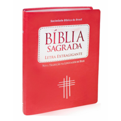 Bíblia Sagrada NTLH - Letra Extragigante