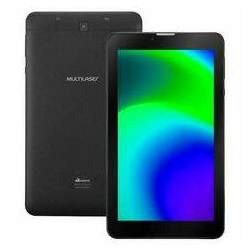 Tablet M7 7 3G Android 11 32GB Cam 2MP Quad-Core NB360 Preto Multilaser