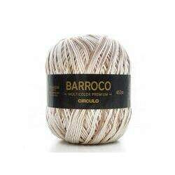 Barbante Barroco Multicolor Premium 400g 9900 areia