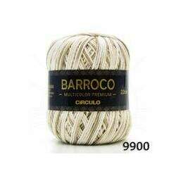 Barbante Barroco Multicolor Premium 200g 9900 areia