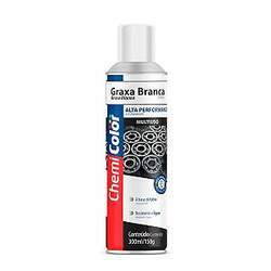 Graxa Spray Branca Multiuso Chemicolor 300ml / 150g
