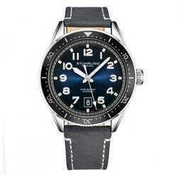 Relógio Masculino Stuhrling 3989 Quartzo 42mm, Cinza