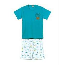 Pijama Infantil Masculino Lua Encantada Algodão Game