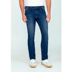 Calça Jeans masculina New Slim Repele Líquidos - Pilot, JEANS MEDIO, large