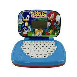 Laptop Infantil Bílingue - Sonic - Candide