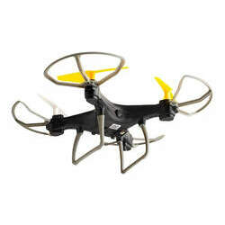 Drone Fun Alcance De 50m Flips 360 Controle Remoto Es253 Cor Preto