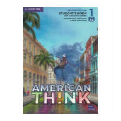 American Think 1 Students Book With Interactive Ebook - 2nd Ed