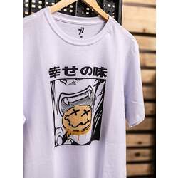 Camiseta Lollipop Smile Japan - Branca