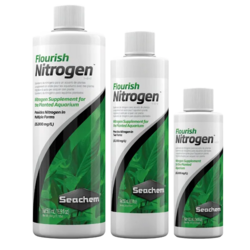 Seachem Flourish Nitrogen Nitrogênio Aquário Plantado