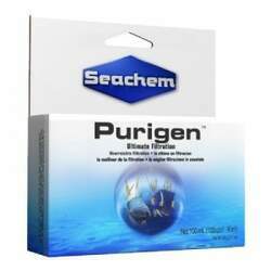 Purigen 100 ml Seachem - Trata 400 litros