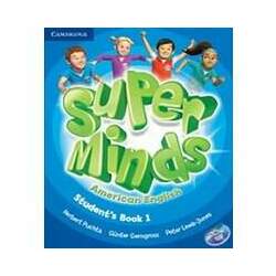 American Super Minds 1 - Student's Book With Dvd-Rom