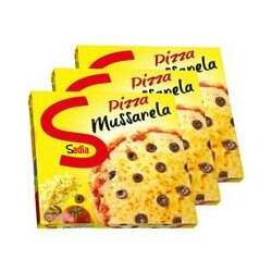 Pack Pizza De Mussarela Sadia 460G - 3 Unidades