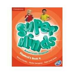 American Super Minds 4 - Student's Book With Dvd-Rom
