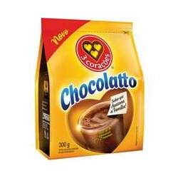 Achocolatado Em Pó 3 Corações Chocolatto Pouch 300G