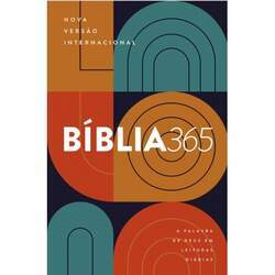 Bíblia 365 NVI: A Palavra de Deus em leituras diárias