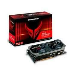 Placa de Vídeo Power Color Red Devil AMD Radeon RX 6650 XT, 8 GB GDDR6, ARGB, Ray Tracing - AXRX 6650XT 8GBD6-3DHE/OC
