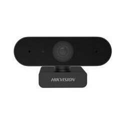 Webcam Hikvision Full HD (1920x1080) 2MP CMOS Sensor, 30/25 FPS, Lentes Fixas de 3.6mm - DS-U02