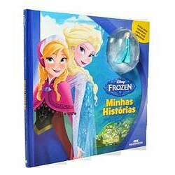 Frozen - Minhas Histórias - Livro e Miniatura