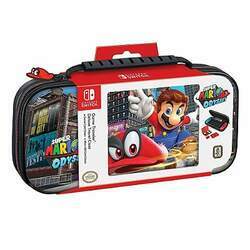 Case Bolsa Travel Deluxe Mario Kart - Nintendo Switch