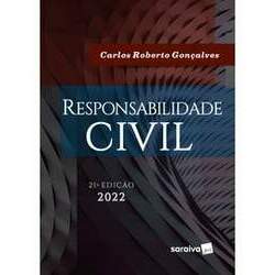 Responsabilidade Civil - 21ª edição 2022 - Ebook