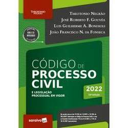 Código de Processo Civil e Legislação Processual em Vigor - 53ª Edição 2022 - Ebook