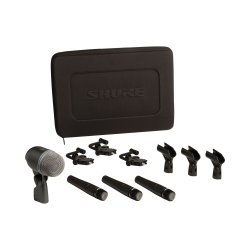 Kit de Microfone de Bateria Shure DMK57-52