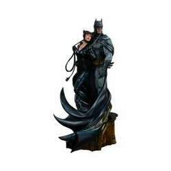 Batman and Catwoman - Diorama - DC Comics - Sideshow Collectibles