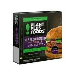 Hambúrguer Vegetal Plantplus Foods sabor Costela 100g