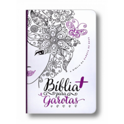 Bíblia Da Garota Cristã NTLH - Glitter