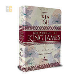 Bíblia de Estudo King James Atualizada Amarilis