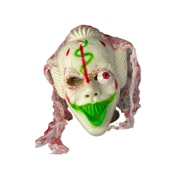 Máscara Halloween - Palhaço Caolho
