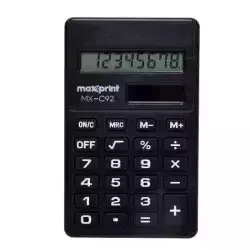 Calculadora MX-C92 de bolso - Maxprint