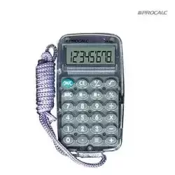 Calculadora PC 033 Procalc (Bolso)