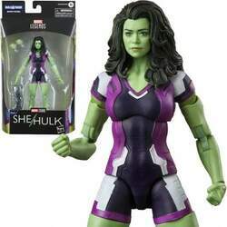 Action Figures Marvel Legends She Hulk Mulher Hulk Hasbro - Marvel Studios