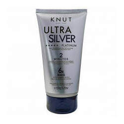 KNUT Máscara Ultra Silver Platinum - 150g