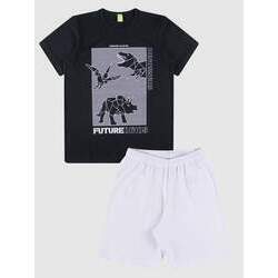 Conjunto Bebê e Infantil Camiseta/Bermuda Menino Verão -