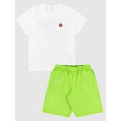Conjunto Juvenil Camiseta/Bermuda Menino Verão -