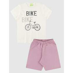Conjunto Bebê E Infantil Camiseta/Bermuda Menino -