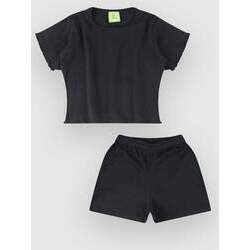 Conjunto Infantil Cropped/Shorts Menina -