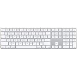 Teclado Sem Fio Apple Magic Keyboard para Mac Bluetooth, Prata