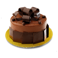 Cake Board Slim - DOURADO - 29,5cm (prato para mini bolo) - Pacote c/ 10 un