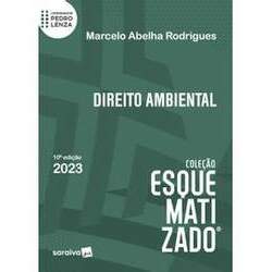 Direito Ambiental - Coleção Esquematizado 2023 - Ebook
