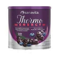 Thermo Energy - 300G Frutas Roxas - Sanavita