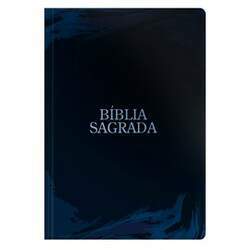 Bíblia Sagrada ACF Letra Normal Capa Brochura Deep Blue