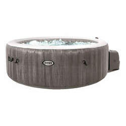 Spa Inflável Redondo Greywood Deluxe 6 Lugares 1098l 220v