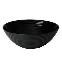 Bowl de Vidro Temperado Harena Black 27 x 12 Cm