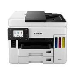 Impressora Multifuncional Canon Mega Tank Maxify GX7010, Colorida, Wifi, Ethernet, Tela LCD, USB, Branco - 4471C005AA