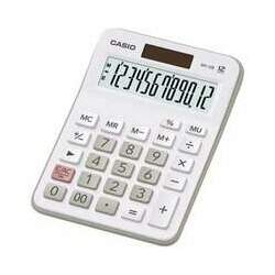 Calculadora De Mesa 12 Dígitos Mx-12B-We-Dc Branca