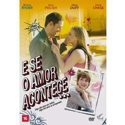 DVD - E Se O Amor Acontece